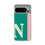 スリムプロテクションケース［ オリジナル - initial color line - N green ］
