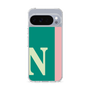 スリムプロテクションケース［ オリジナル - initial color line - N green ］