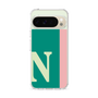スリムプロテクションケース［ オリジナル - initial color line - N green ］