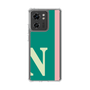 スリムプロテクションケース［ オリジナル - initial color line - N green ］