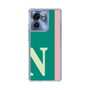 スリムプロテクションケース［ オリジナル - initial color line - N green ］