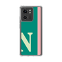 スリムプロテクションケース［ オリジナル - initial color line - N green ］