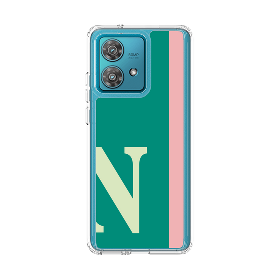 スリムプロテクションケース［ オリジナル - initial color line - N green ］