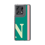 スリムプロテクションケース［ オリジナル - initial color line - N green ］