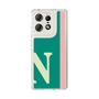 スリムプロテクションケース［ オリジナル - initial color line - N green ］