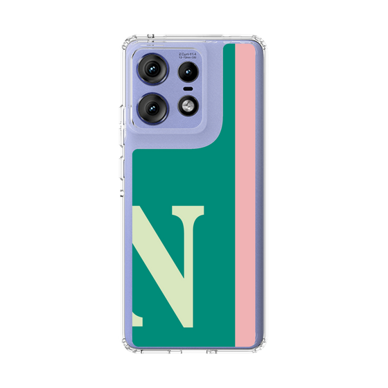スリムプロテクションケース［ オリジナル - initial color line - N green ］
