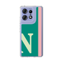 スリムプロテクションケース［ オリジナル - initial color line - N green ］