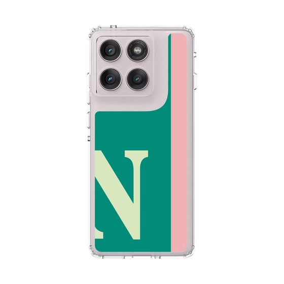 スリムプロテクションケース［ オリジナル - initial color line - N green ］