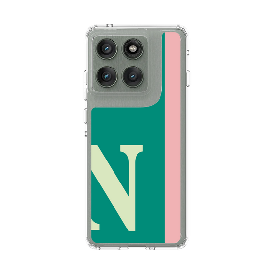 スリムプロテクションケース［ オリジナル - initial color line - N green ］