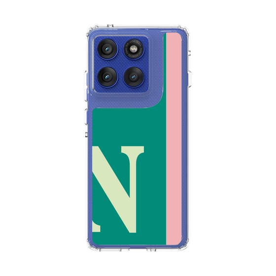 スリムプロテクションケース［ オリジナル - initial color line - N green ］