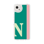 スリムプロテクションケース［ オリジナル - initial color line - N green ］
