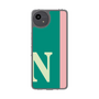 スリムプロテクションケース［ オリジナル - initial color line - N green ］