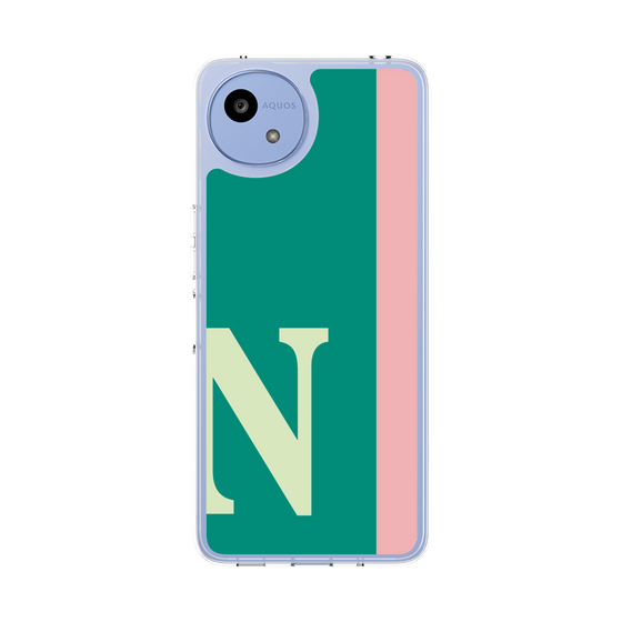 スリムプロテクションケース［ オリジナル - initial color line - N green ］