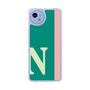 スリムプロテクションケース［ オリジナル - initial color line - N green ］