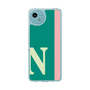 スリムプロテクションケース［ オリジナル - initial color line - N green ］