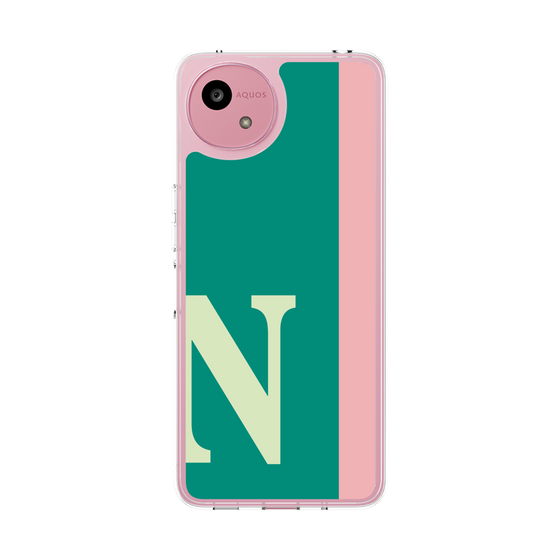 スリムプロテクションケース［ オリジナル - initial color line - N green ］