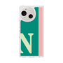 スリムプロテクションケース［ オリジナル - initial color line - N green ］