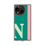 スリムプロテクションケース［ オリジナル - initial color line - N green ］