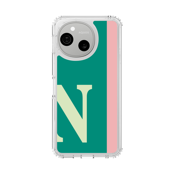 スリムプロテクションケース［ オリジナル - initial color line - N green ］