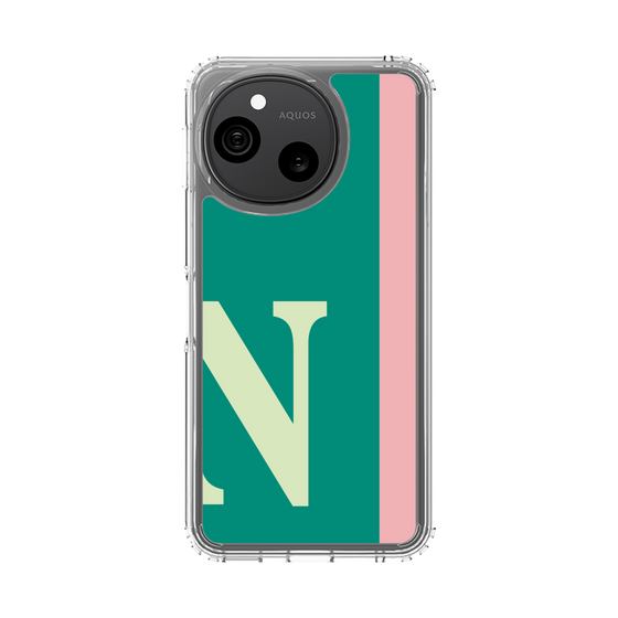 スリムプロテクションケース［ オリジナル - initial color line - N green ］