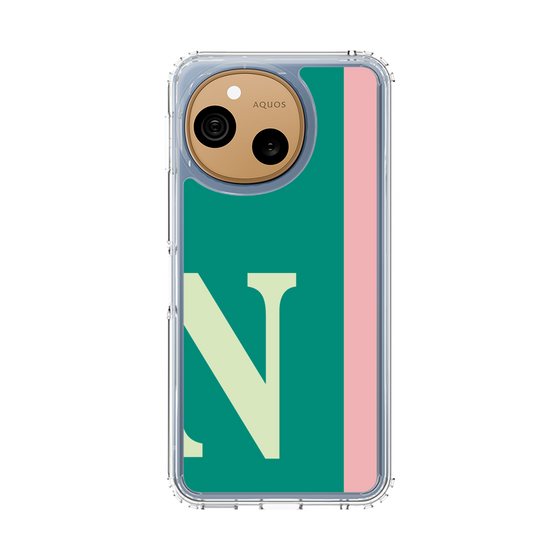 スリムプロテクションケース［ オリジナル - initial color line - N green ］