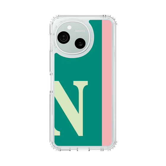 スリムプロテクションケース［ オリジナル - initial color line - N green ］