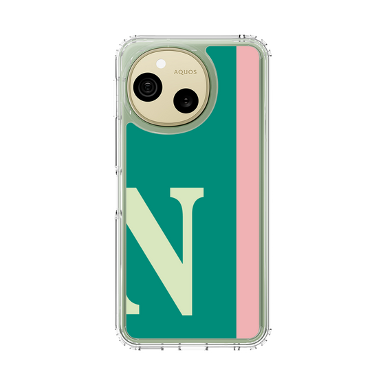 スリムプロテクションケース［ オリジナル - initial color line - N green ］