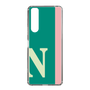 スリムプロテクションケース［ オリジナル - initial color line - N green ］
