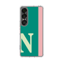 スリムプロテクションケース［ オリジナル - initial color line - N green ］