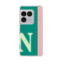 スリムプロテクションケース［ オリジナル - initial color line - N green ］