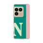 スリムプロテクションケース［ オリジナル - initial color line - N green ］