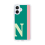 スリムプロテクションケース［ オリジナル - initial color line - N green ］