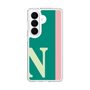 スリムプロテクションケース［ オリジナル - initial color line - N green ］
