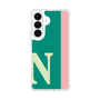 スリムプロテクションケース［ オリジナル - initial color line - N green ］