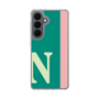 スリムプロテクションケース［ オリジナル - initial color line - N green ］