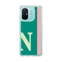 スリムプロテクションケース［ オリジナル - initial color line - N green ］