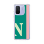 スリムプロテクションケース［ オリジナル - initial color line - N green ］