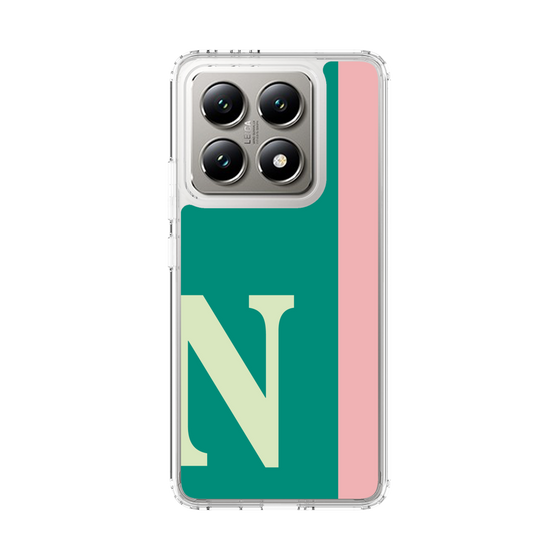 スリムプロテクションケース［ オリジナル - initial color line - N green ］