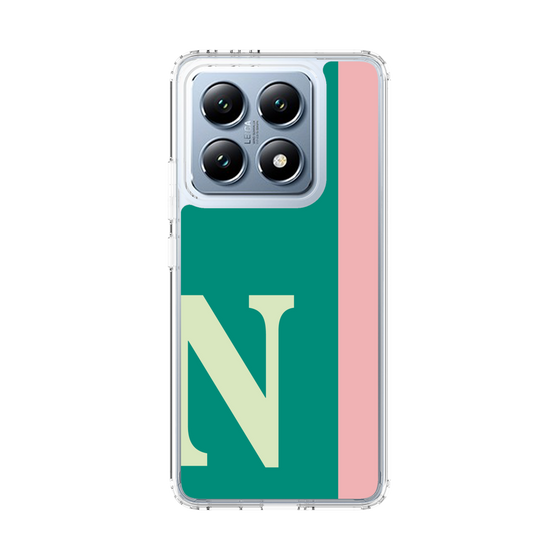 スリムプロテクションケース［ オリジナル - initial color line - N green ］
