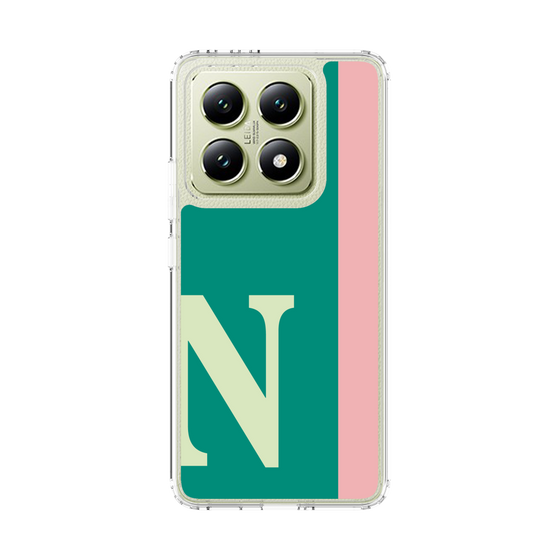スリムプロテクションケース［ オリジナル - initial color line - N green ］