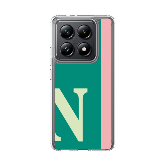 スリムプロテクションケース［ オリジナル - initial color line - N green ］