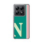 スリムプロテクションケース［ オリジナル - initial color line - N green ］
