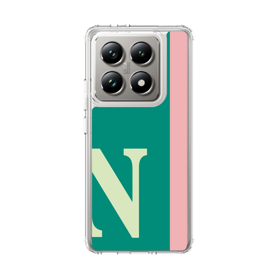 スリムプロテクションケース［ オリジナル - initial color line - N green ］