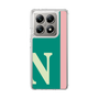 スリムプロテクションケース［ オリジナル - initial color line - N green ］