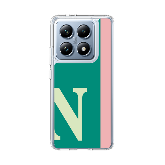 スリムプロテクションケース［ オリジナル - initial color line - N green ］