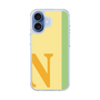 スリムプロテクションケース［ オリジナル - initial color line - N yellow ］