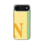 スリムプロテクションケース［ オリジナル - initial color line - N yellow ］