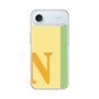 スリムプロテクションケース［ オリジナル - initial color line - N yellow ］