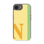 スリムプロテクションケース［ オリジナル - initial color line - N yellow ］