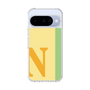 スリムプロテクションケース［ オリジナル - initial color line - N yellow ］